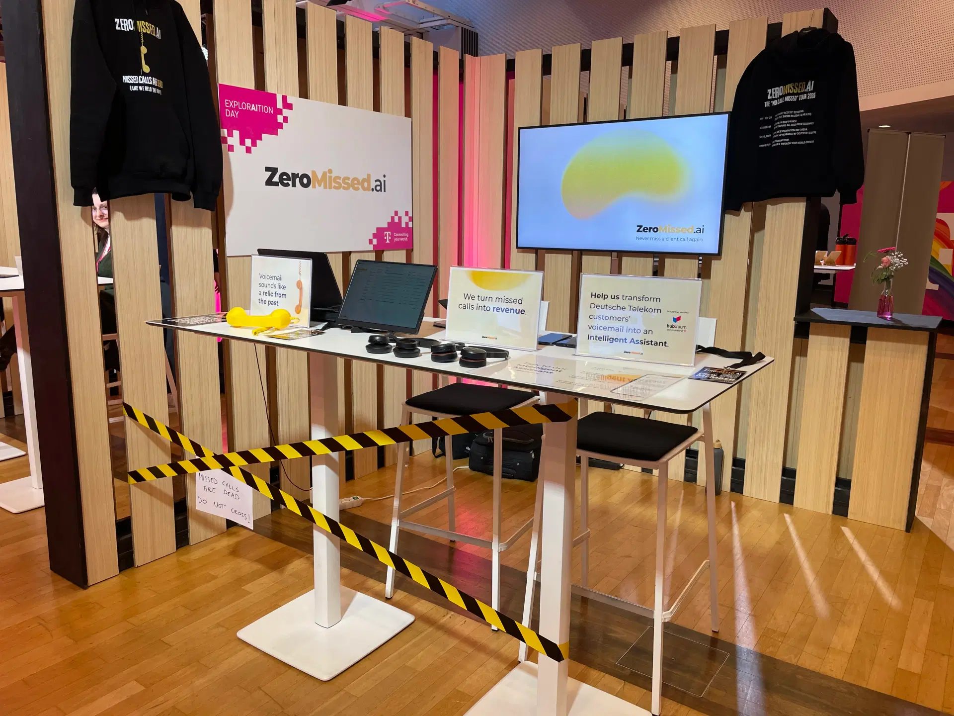ExplorAItion Day - siedziba Deutsche Telekom, Bonn, listopad 2025