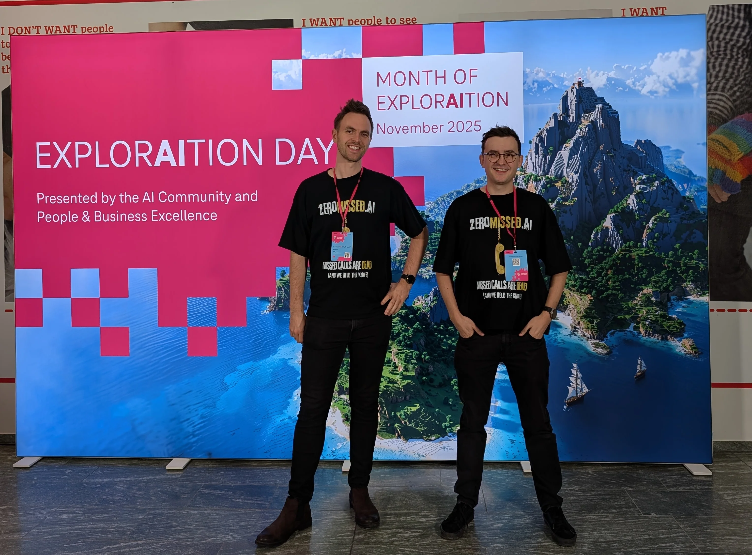 TuAsystent na ExplorAItion Day w siedzibie Deutsche Telekom w Bonn - zdjęcie 3