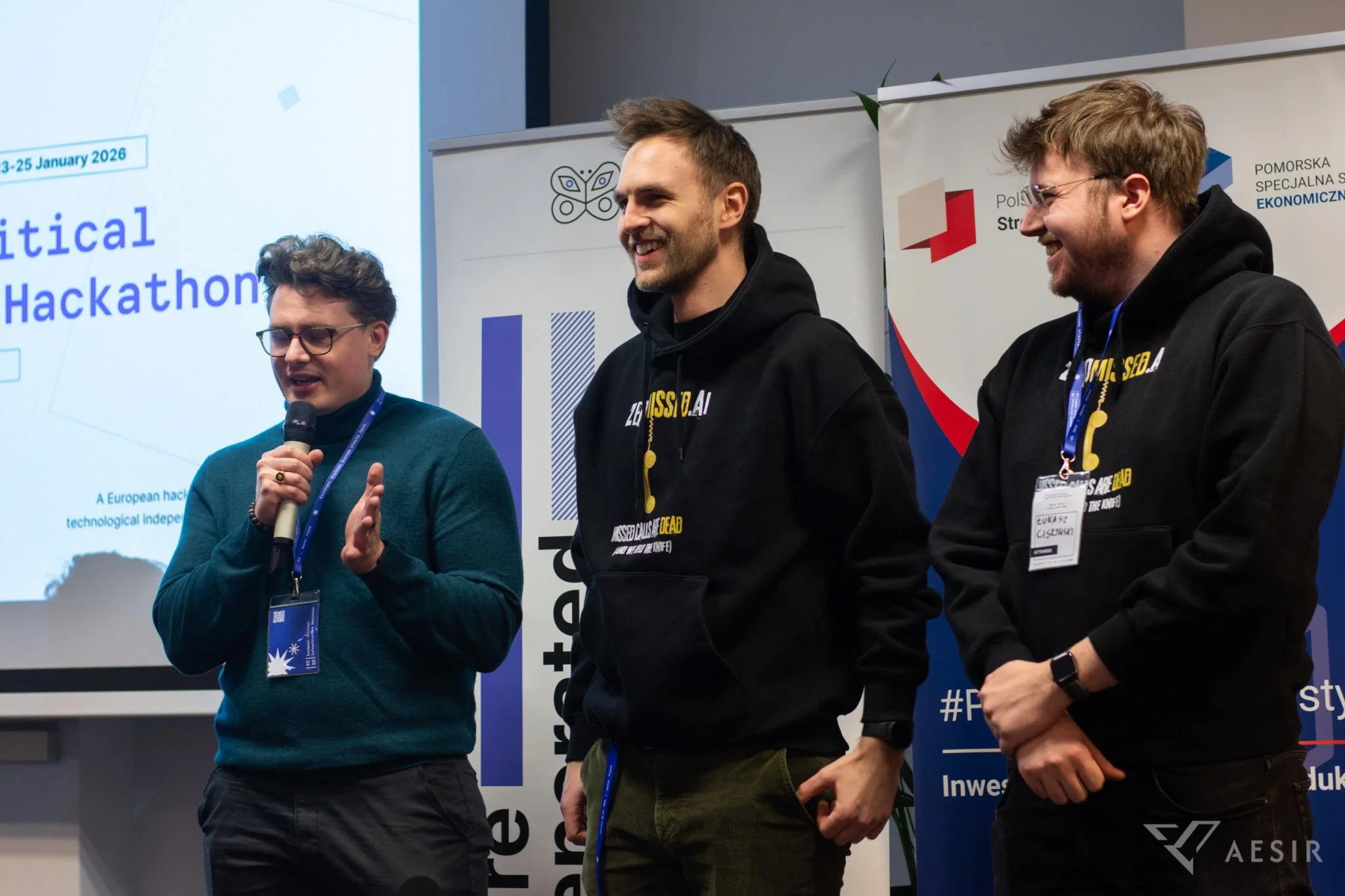 🏆 Pierwsze miejsce w European Critical Infrastructure Hackathon - zdjęcie 3